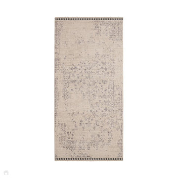 Mateo Vintage Grey Runner-Melrose-Rug Love - The Most Loved Rug Store